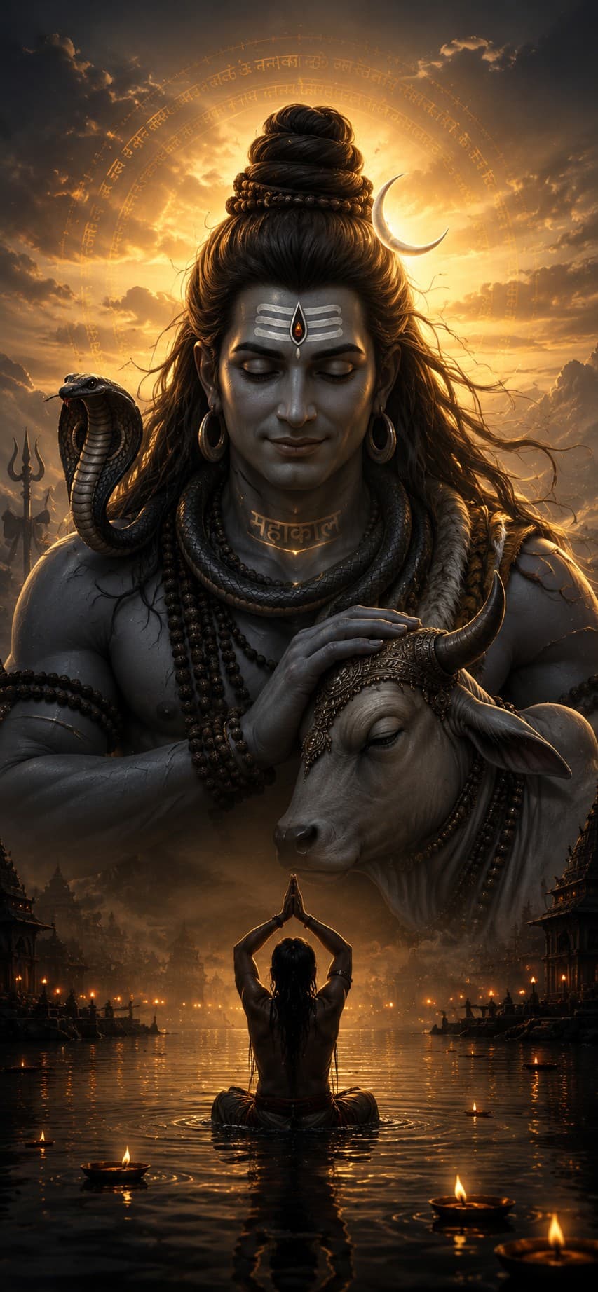 God Shiva 4K Ultra HD Phone wallpaper – 853x1844 God Shiva 4K Ultra HD Phone wallpaper – 853x1844
