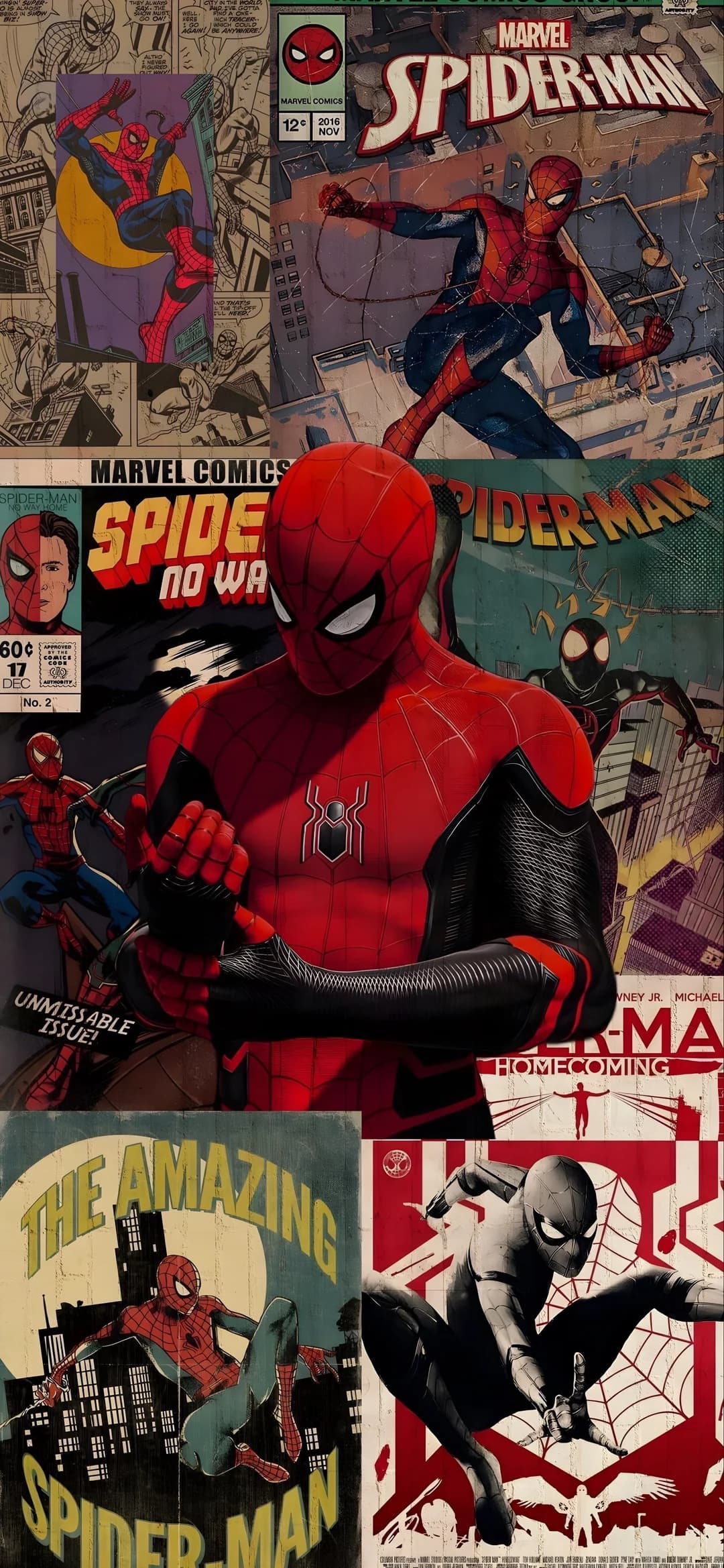 spiderman wallpapers comic