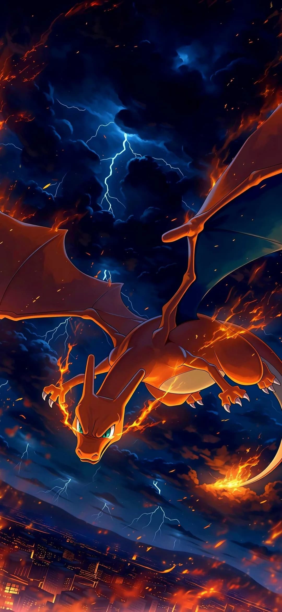 Phone PokeMon Dragon Anime 4K Wallpaper – 1080x2340 – 1080x2340 Anime wallpaper