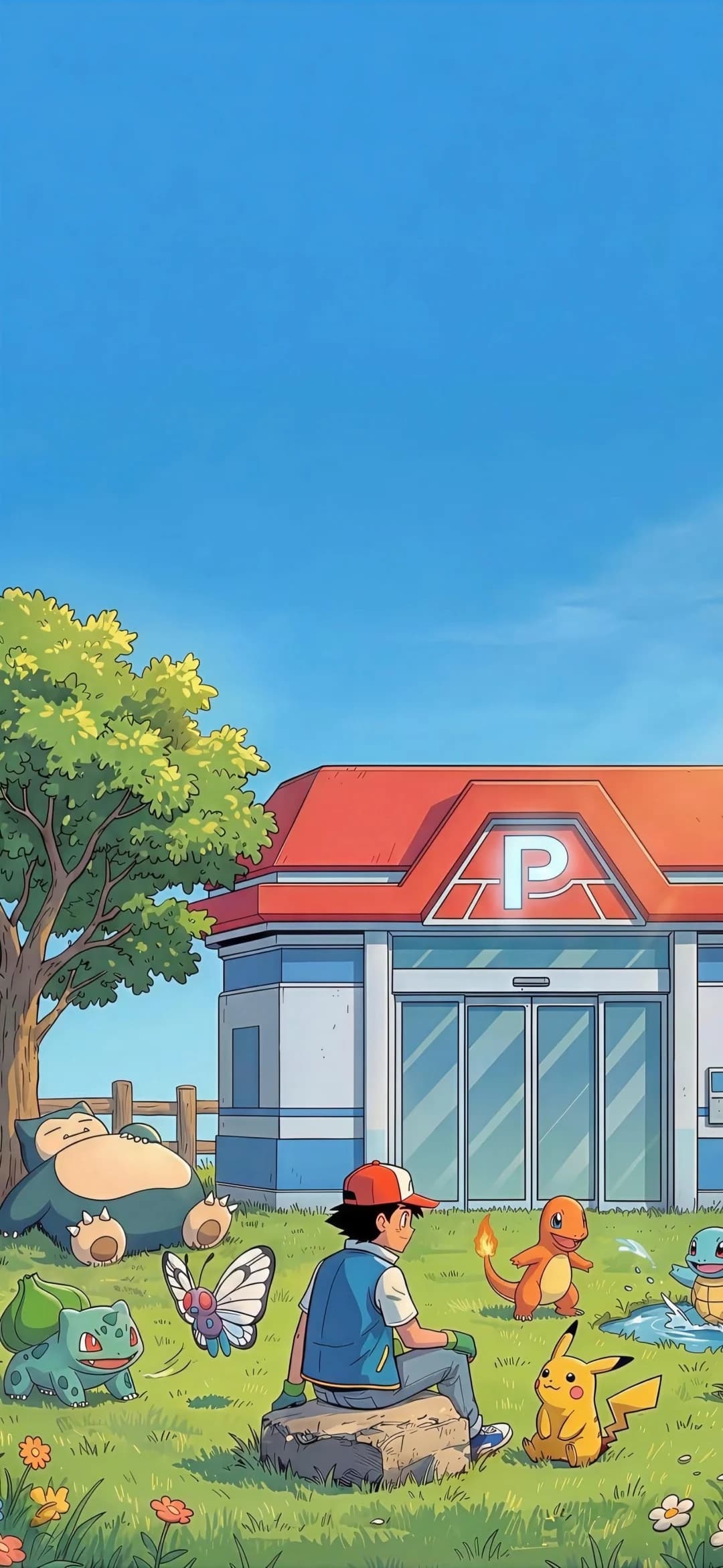 vertical pokemon wallpapers house