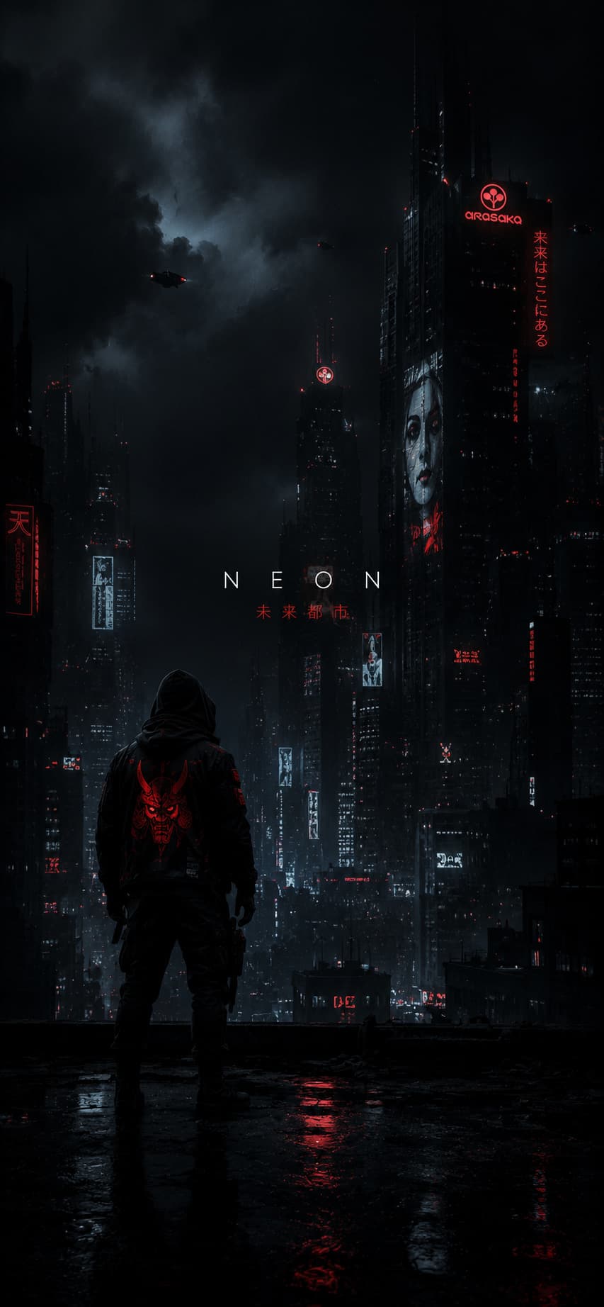 Cyberpunk High Quality Phone wallpaper – 853x1844 Cyberpunk High Quality Phone wallpaper – 853x1844