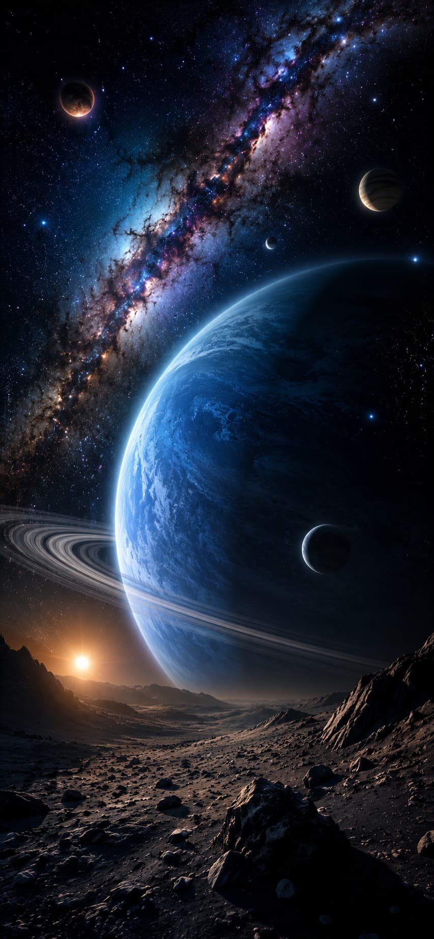 Space 4K Ultra HD Phone wallpaper – 853x1844 Space 4K Ultra HD Phone wallpaper – 853x1844