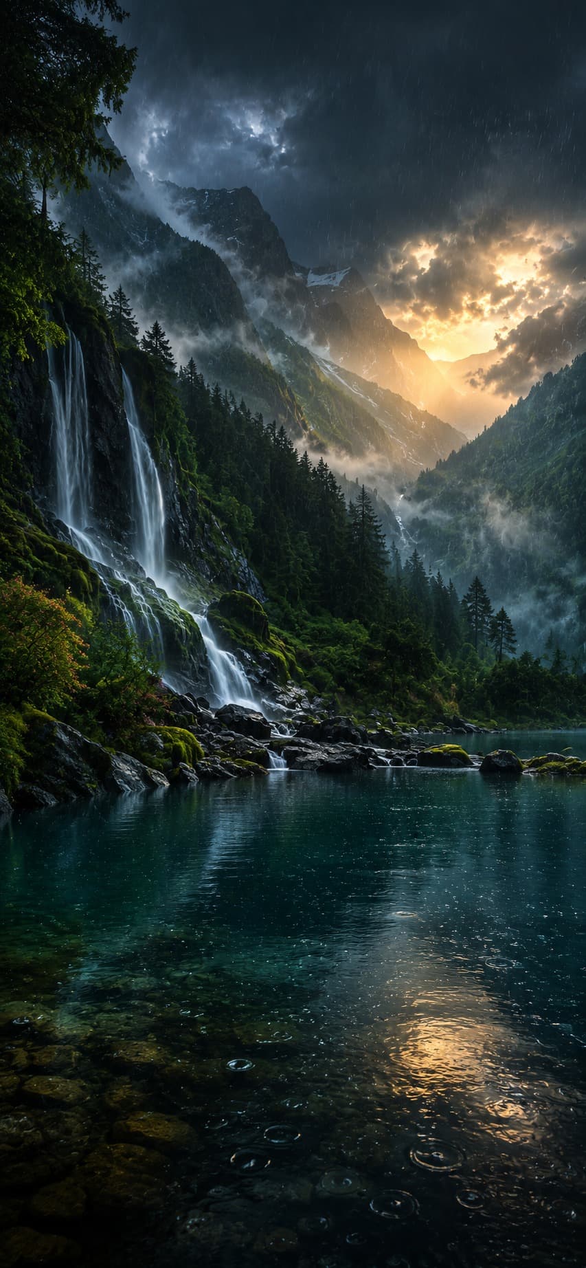 Rain 4K Ultra HD Phone wallpaper – 853x1844 Rain 4K Ultra HD Phone wallpaper – 853x1844