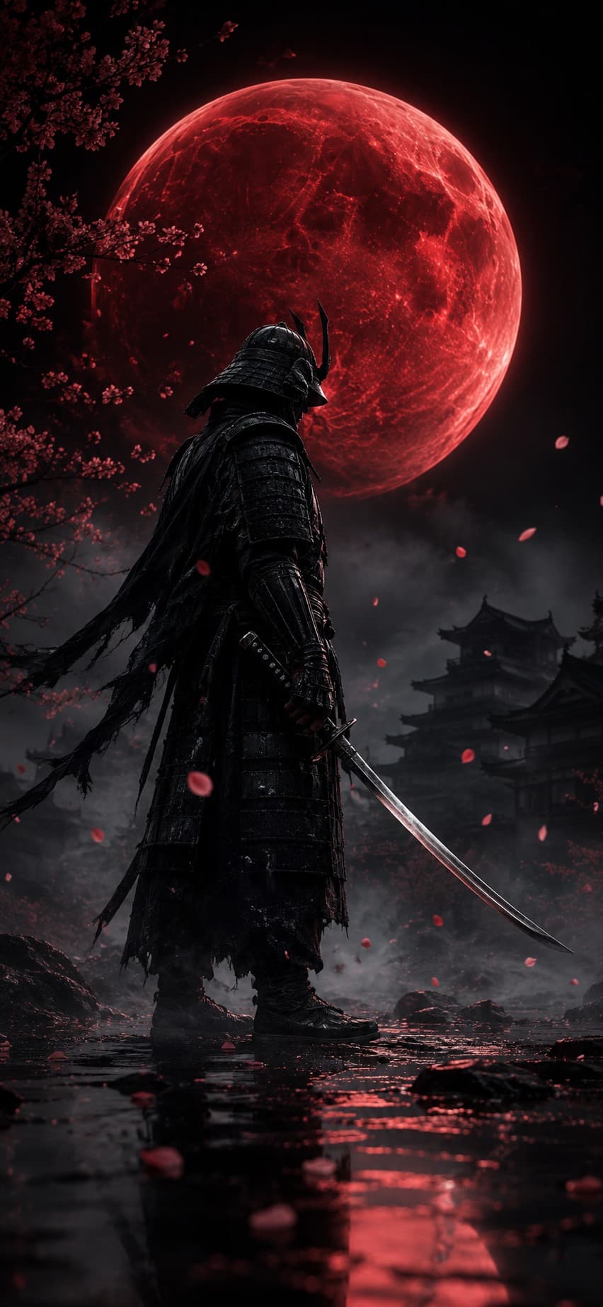 Samurai 4K Ultra HD Phone wallpaper – 852x1846 Samurai 4K Ultra HD Phone wallpaper – 852x1846