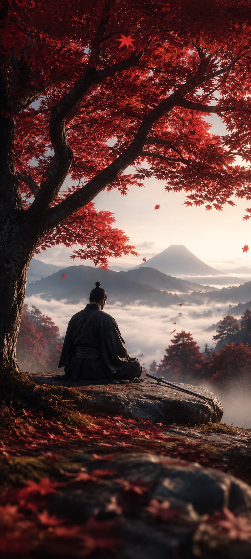 Samurai 4K Ultra HD Phone wallpaper – 841x1870 Samurai 4K Ultra HD Phone wallpaper – 841x1870