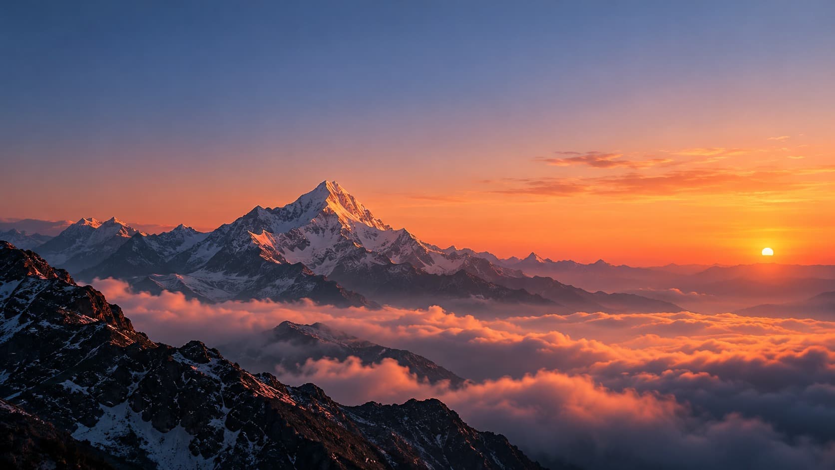 Mountains 4K Ultra HD Desktop wallpaper – 1672x941 Mountains 4K Ultra HD Desktop wallpaper – 1672x941